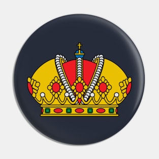 imperial crown Pin