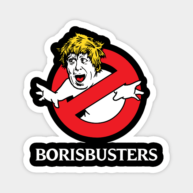 Boris Busters Magnet by dumbshirts