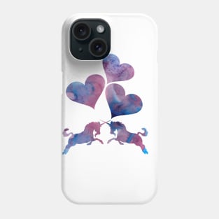 Unicorn art Phone Case