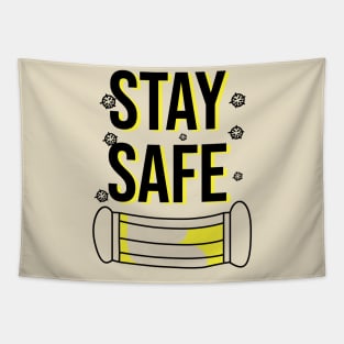 STAY SAFE Tapestry