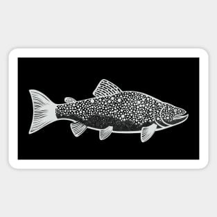 Eye catching, awesome, bold fly fishing trout & fly sticker design or  illustration needed!!, Sticker contest