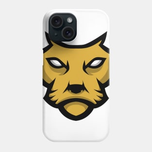 Angry lion Phone Case