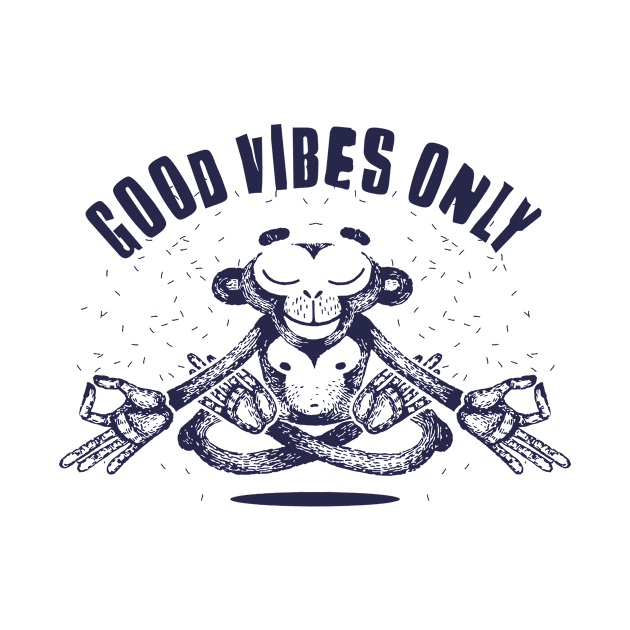 good vibes by Supertrooper