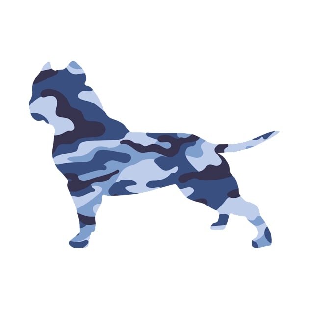 american bully blue camo by hatem