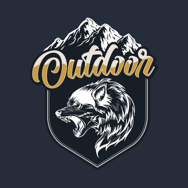 outdoor wolf by Ru Studio