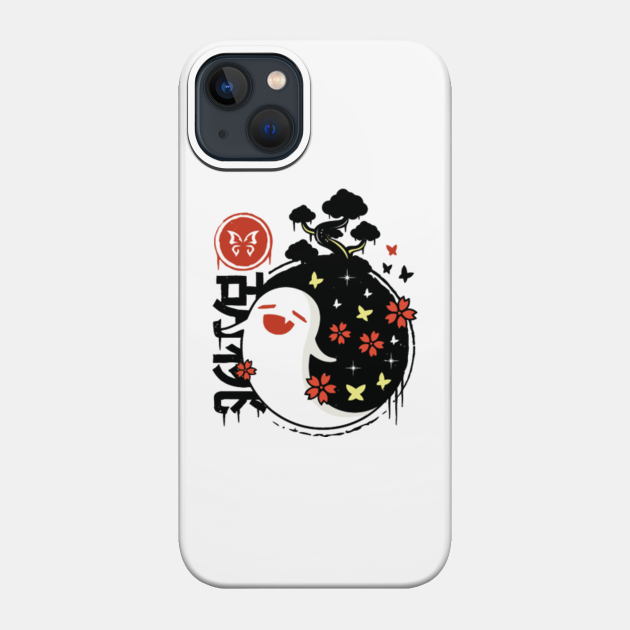 Genshin Impact Hu Tao Ghost - Genshin Impact Hu Tao Ghost - Phone Case