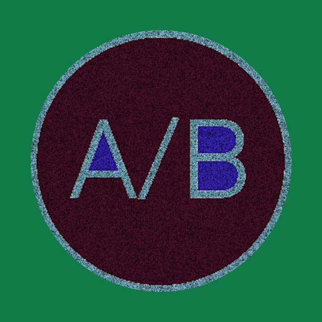 A/B OG Logo Rastered by Audioboy® Foundation Merch Store