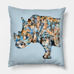 Rhino Pillow