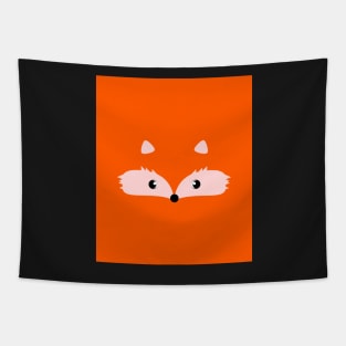 Cute fox face Tapestry