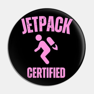 Jetpack Certified Pin