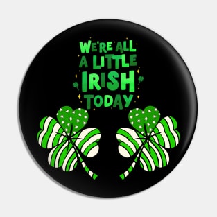 Saint Patrick's Day. Pin