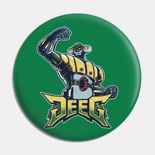 JEEG Pin by WahyudiArtwork