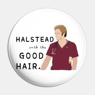 Halstead with the Good Hair Pin