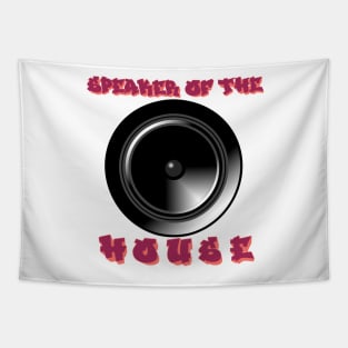 Speaker of the House Tapestry