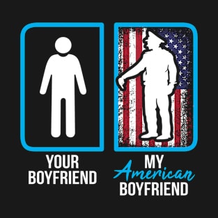 American boyfriend T-Shirt