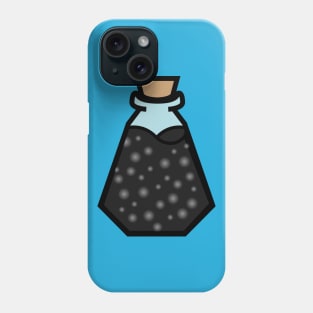 DIY Single Black Potion or Poison for Tabletop Board Games (Style 4) Phone Case