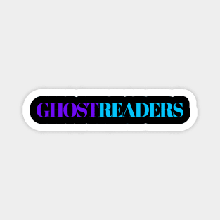 Basic Ghostreaders Tee Magnet