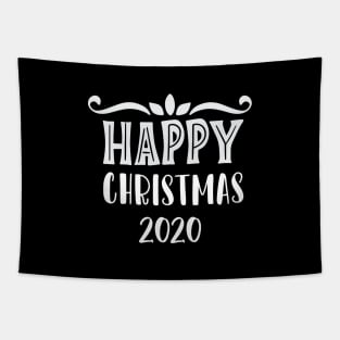 happy 2020 christmas Tapestry