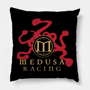 Medusa Shield Pillow