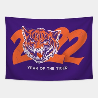 2022 Year of the Tiger // Tiger Football Tapestry