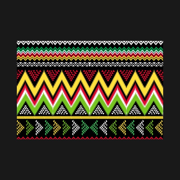 Tribal patterns are beautiful by noke pattern