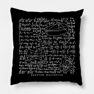 Quantum Mechanics Pillow