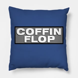 Coffin Flop Pillow