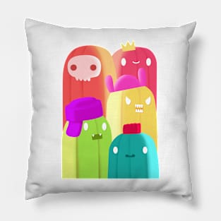 Doodle CACTUS 12 Pillow