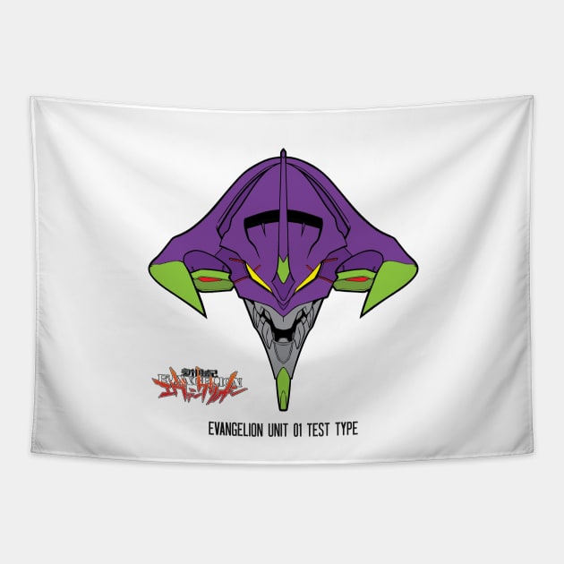 Evangelion unit 01 Tapestry by Anime Access