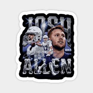 Josh Allen Buffalo Vintage Magnet