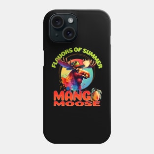 Flavors of Summer: Mango Moose Phone Case