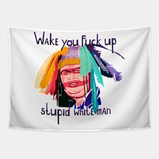 Wake u fck up Tapestry