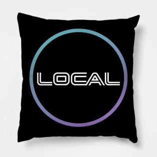 LOCAL - We're Everywhere LOCAL LHC Pillow