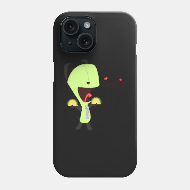 TACOS Phone Case by VinylPatch