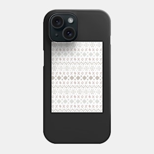 Fairisle Tactile Phone Case