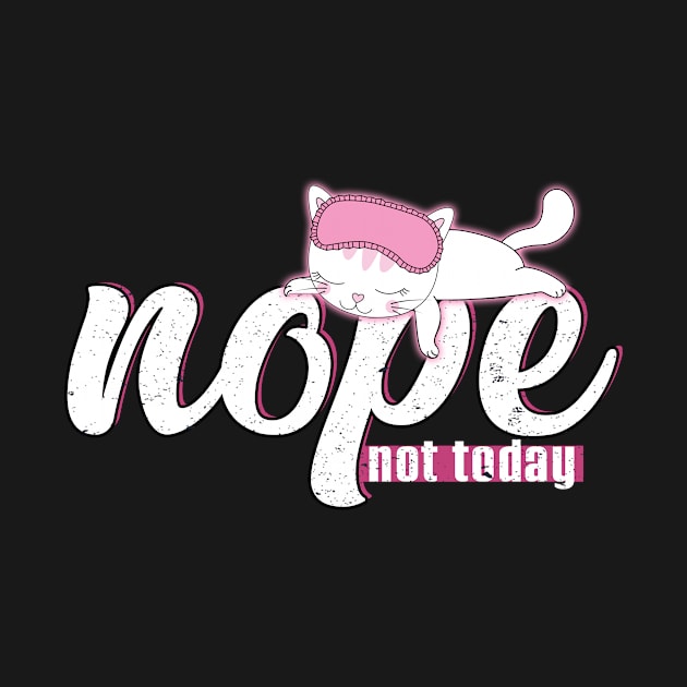 Nope, not today. Today I´m a lazy cat by printjobz