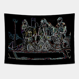BMX Tapestry