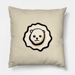 Lion Ravioli Kawaii Dumplings Pillow