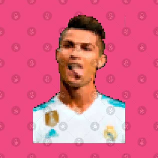 Cristiano Ronaldo PIXEL by GarryX