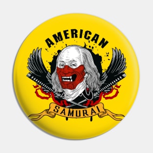 AMERICAN SAMURAI Pin