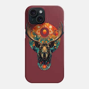 Moose Spirit Phone Case