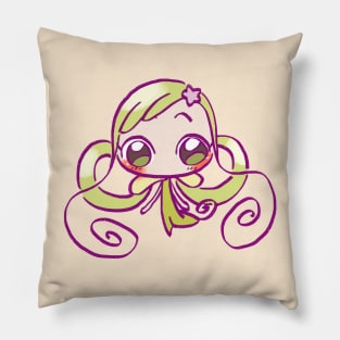 kawaii yellow baby fairy nini / ojamajo magical doremi anime Pillow