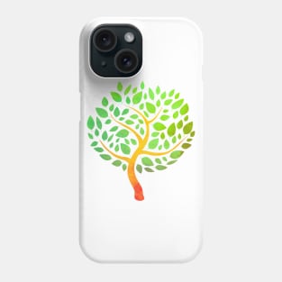 Come On Green Tree Phone Case