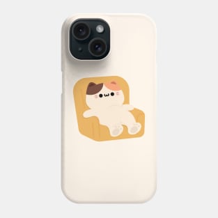 Lazy cat Phone Case