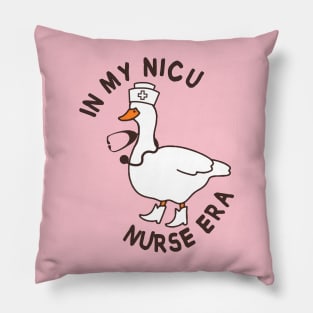 In my NICU Nurse era Pillow