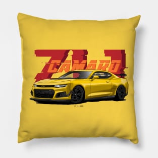 Camaro Zl1 1le Pillow