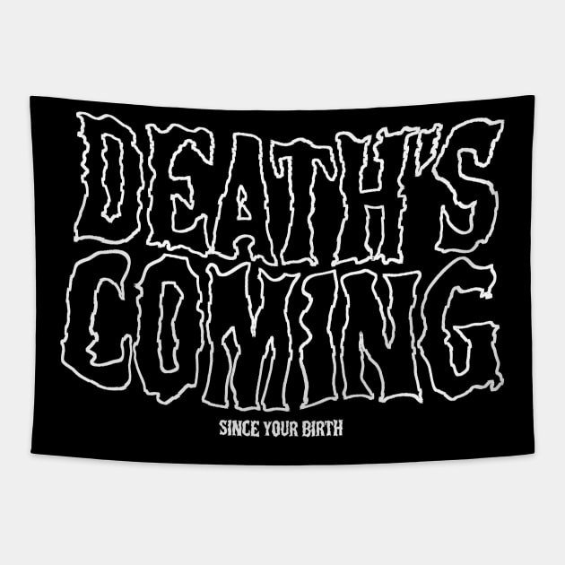 Deaths coming Tapestry by FanFreak
