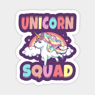 Unicorn Squad Magical Mythical Creature Magnet