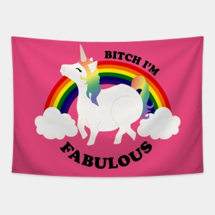 Fabulous Unicorn Tapestry