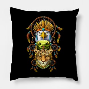 Aztec Dreamcatcher Pillow